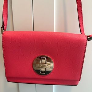 Kate Spade hot pink crossbody purse